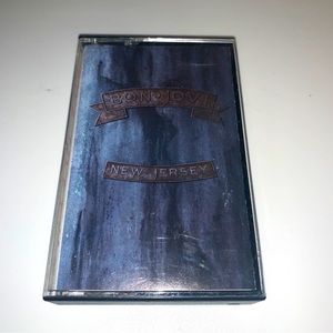 ☀️4/$15 Sale☀️Bon Jovi New Jersey Cassette Tape UNTESTED #131